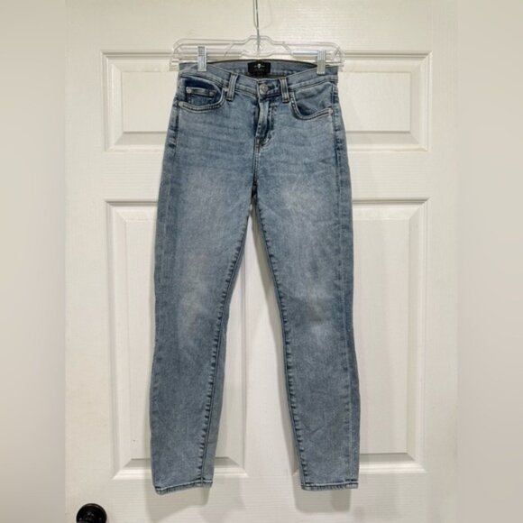 Seven Jean Ankle Skinny - Picture 1 of 2